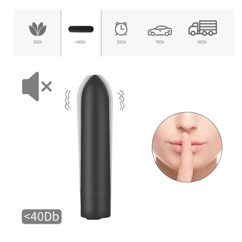 TARDENOCHE - MAGNY BALA VIBRADORA RECARGABLE USB MAGNÉTICO