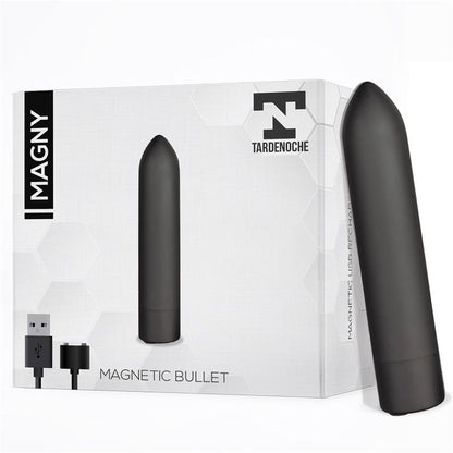 TARDENOCHE - MAGNY BALA VIBRADORA RECARGABLE USB MAGNÉTICO