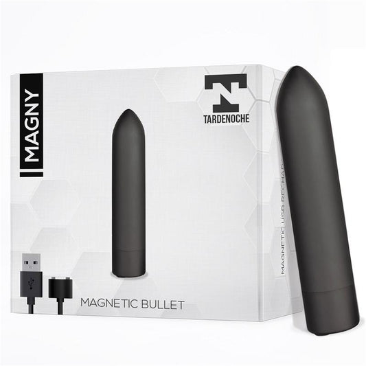 TARDENOCHE - MAGNY BALA VIBRADORA RECARGABLE USB MAGNÉTICO