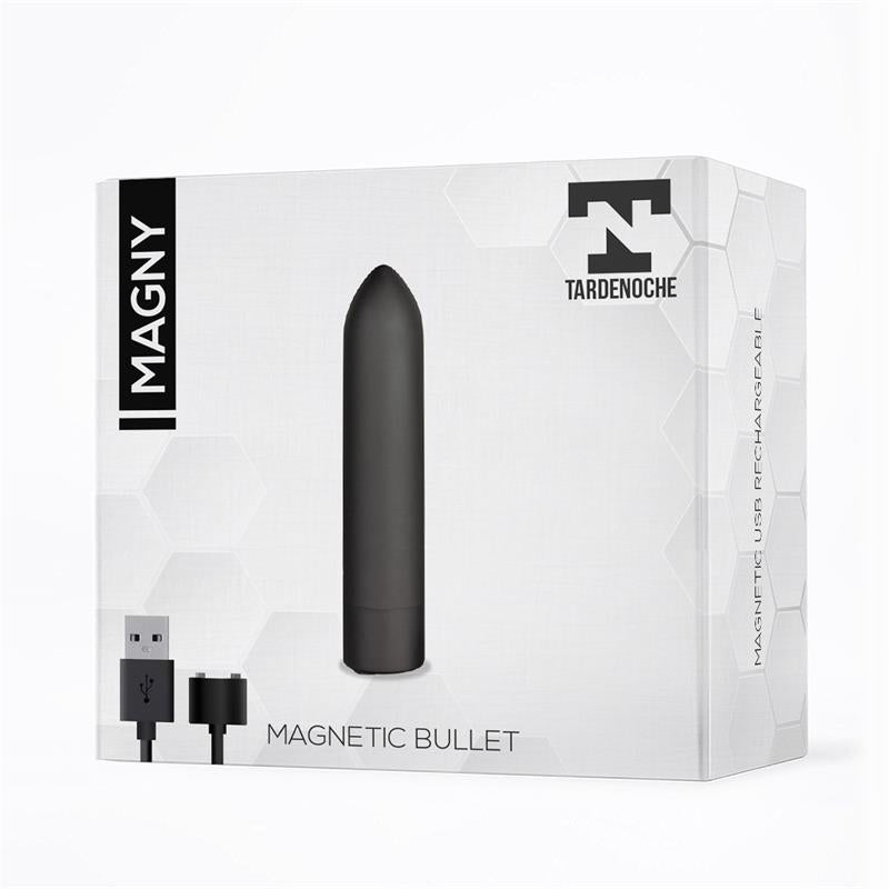 TARDENOCHE - MAGNY BALA VIBRADORA RECARGABLE USB MAGNÉTICO