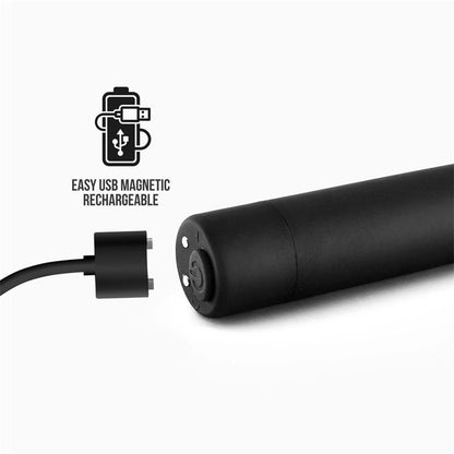 TARDENOCHE - MAGNY BALA VIBRADORA RECARGABLE USB MAGNÉTICO