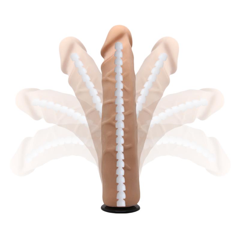 HARNESS COLLECTION LATETOBED - MAGTO ARNÉS CON DILDO REALISTA ARTICULADO