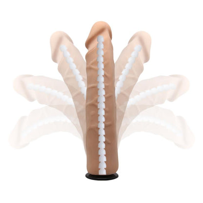 HARNESS COLLECTION LATETOBED - MAGTO ARNÉS CON DILDO REALISTA ARTICULADO