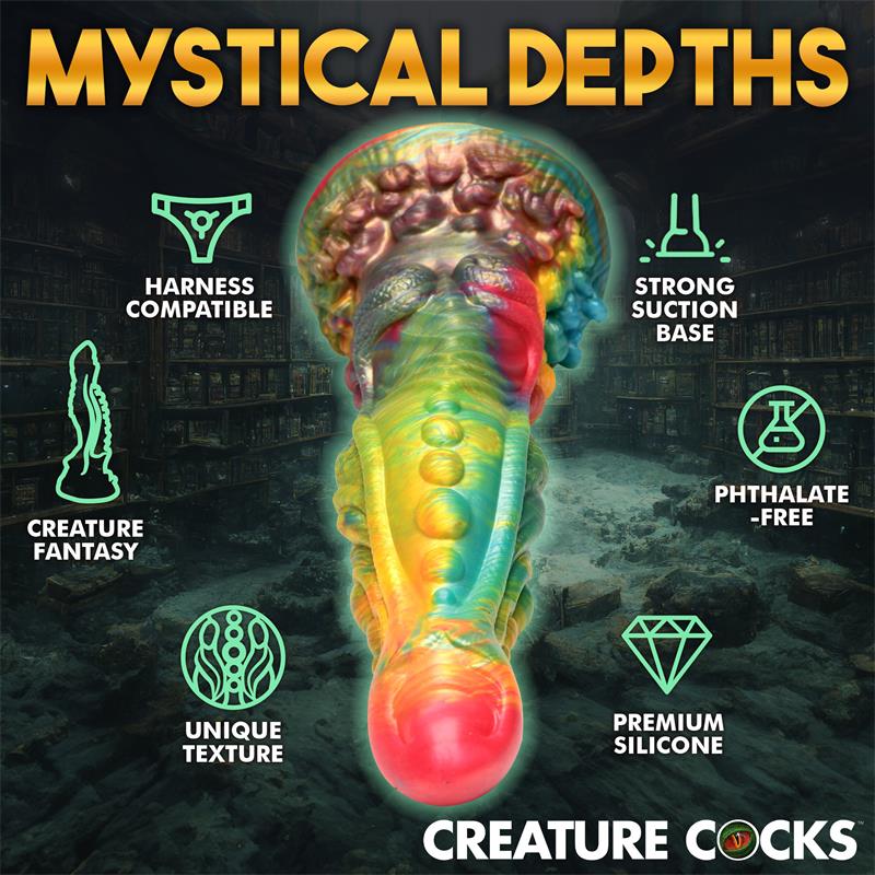 CREATURE COCKS - MAJESTIC MERMAN DILDO SILICONA
