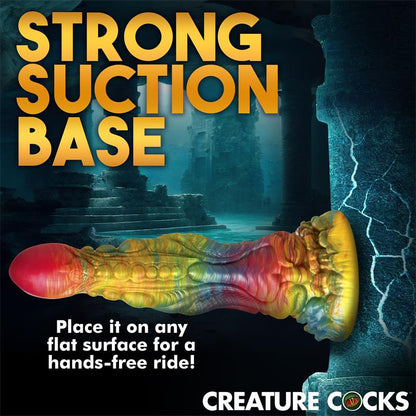 CREATURE COCKS - MAJESTIC MERMAN DILDO SILICONA