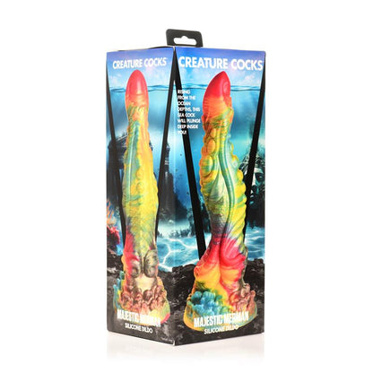 CREATURE COCKS - MAJESTIC MERMAN DILDO SILICONA