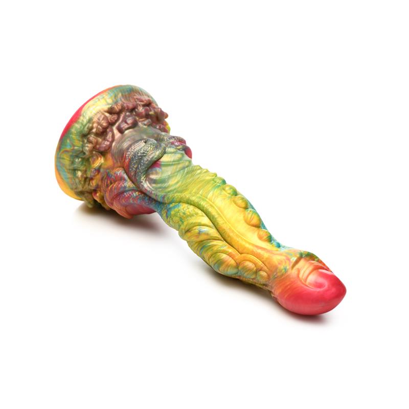CREATURE COCKS - MAJESTIC MERMAN DILDO SILICONA