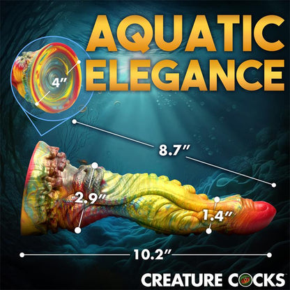 CREATURE COCKS - MAJESTIC MERMAN DILDO SILICONA