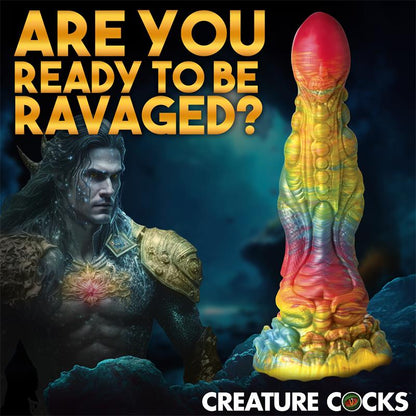 CREATURE COCKS - MAJESTIC MERMAN DILDO SILICONA