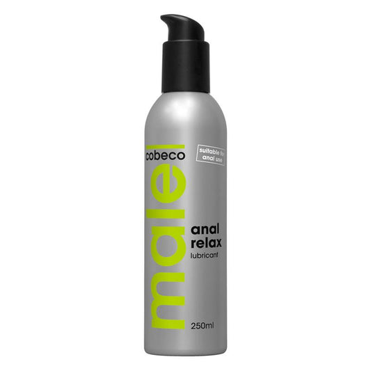 COBECO PHARMA - MALE LUBRICANTE ANAL RELAX BASE AGUA 250 ML