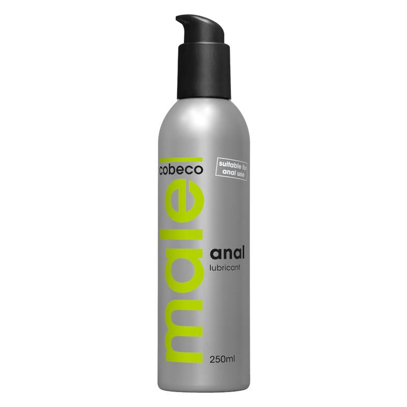 COBECO PHARMA - MALE LUBRICANTE ANAL TEXTURA ESPESA BASE AGUA 250 ML