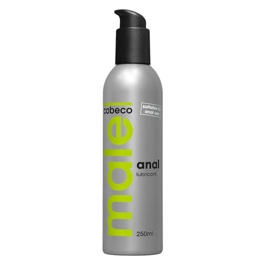 COBECO PHARMA - MALE LUBRICANTE ANAL TEXTURA ESPESA BASE AGUA 250 ML