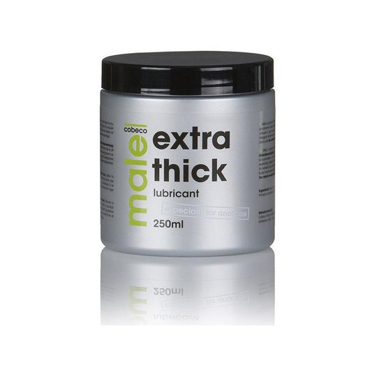 COBECO PHARMA - MALE LUBRICANTE BASE AGUA EXTRA THICK 250 ML