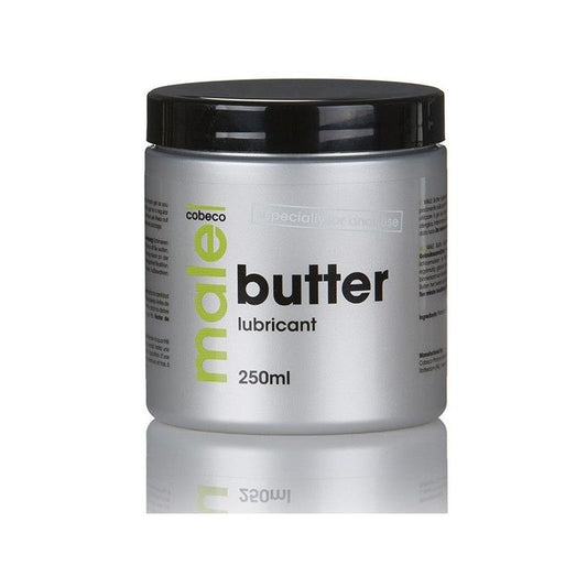 COBECO PHARMA - MALE LUBRICANTE BUTTER 250 ML