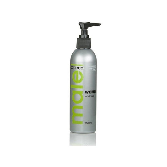 COBECO PHARMA - MALE LUBRICANTE EFECTO CALOR 250 ML