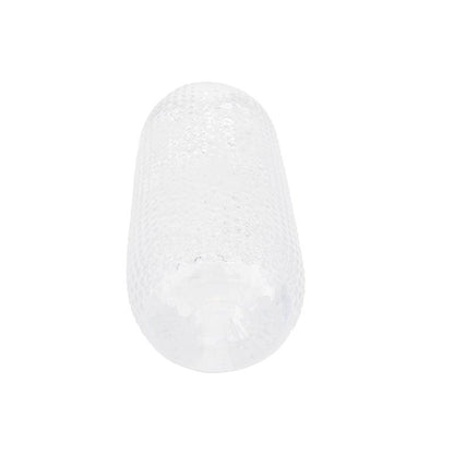 CHISA - MALE MASTURBATOR PALM STROKER NO. 3 - 4.9 TRANSPARENTE