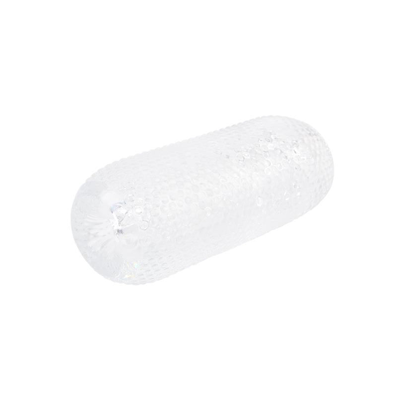 CHISA - MALE MASTURBATOR PALM STROKER NO. 3 - 4.9 TRANSPARENTE