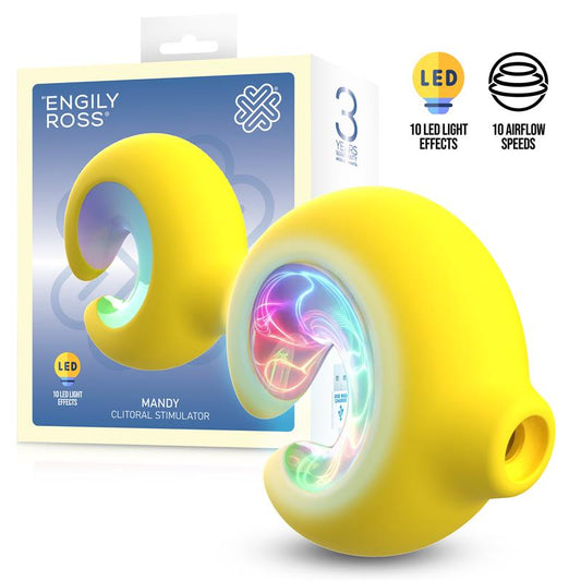 ENGILY ROSS - MANDY SUCCIONADOR DE CLÍTORIS CON LUZ LED