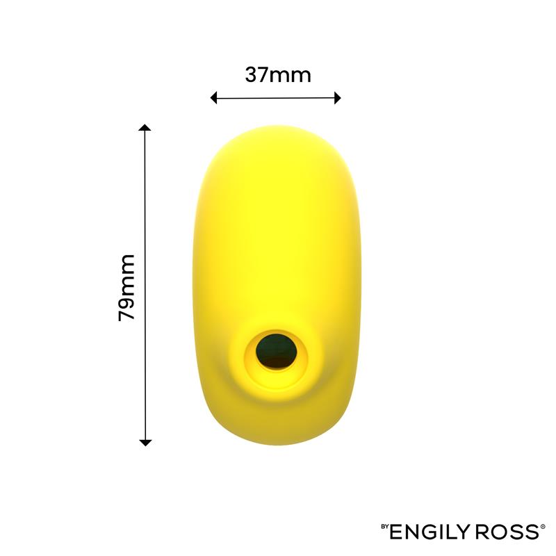 ENGILY ROSS - MANDY SUCCIONADOR DE CLÍTORIS CON LUZ LED