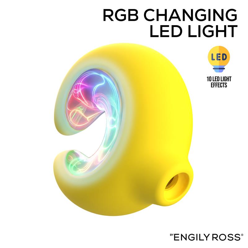 ENGILY ROSS - MANDY SUCCIONADOR DE CLÍTORIS CON LUZ LED