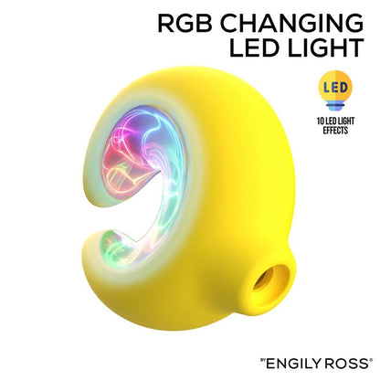 ENGILY ROSS - MANDY SUCCIONADOR DE CLÍTORIS CON LUZ LED