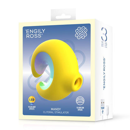 ENGILY ROSS - MANDY SUCCIONADOR DE CLÍTORIS CON LUZ LED