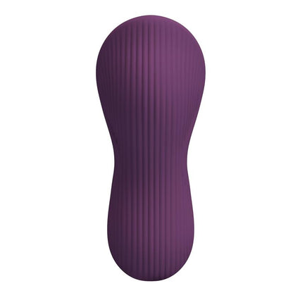 PRETTYLOVE - MANE VIBRADOR DE BRAGUITA CON APP PÚRPURA