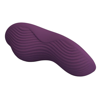 PRETTYLOVE - MANE VIBRADOR DE BRAGUITA CON APP PÚRPURA