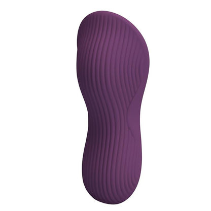 PRETTYLOVE - MANE VIBRADOR DE BRAGUITA CON APP PÚRPURA