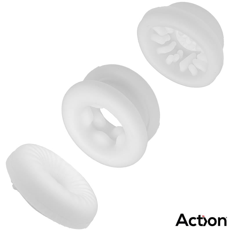 ACTION - MANGA DE RESPUESTO ZYON MASTURBADOR MASCULINO