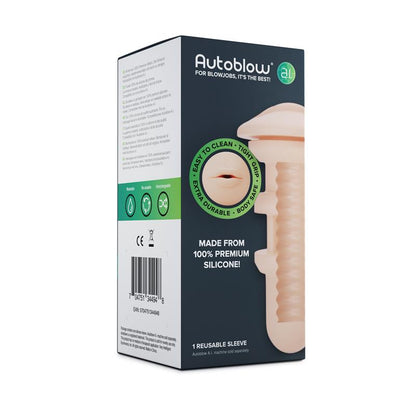 AUTOBLOW - MANGA SILICONA DE BOCA PARA AUTOBLOW A.I.