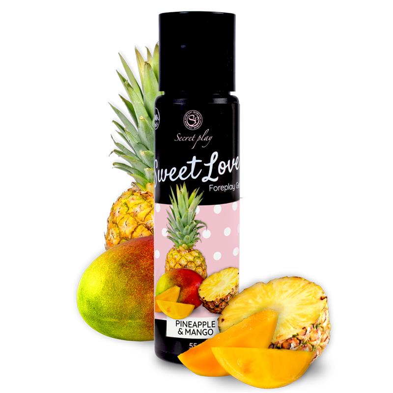 SECRET PLAY - MANGO Y PIÑA GEL - SWEET LOVE