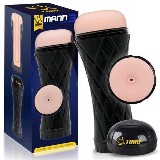 MINOTHOR - MANN3 MASTURBADOR MASCULINO REALISTA FORMA DE ANO