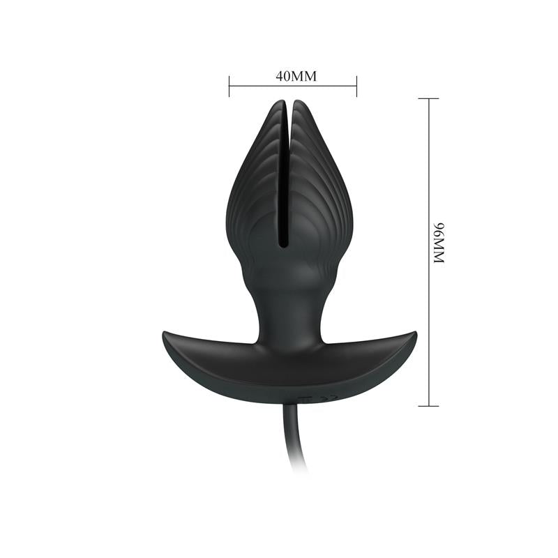 PRETTYLOVE - MANSON PLUT ANAL INFLABLE CON VIBRACIÓN