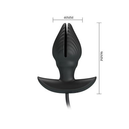 PRETTYLOVE - MANSON PLUT ANAL INFLABLE CON VIBRACIÓN