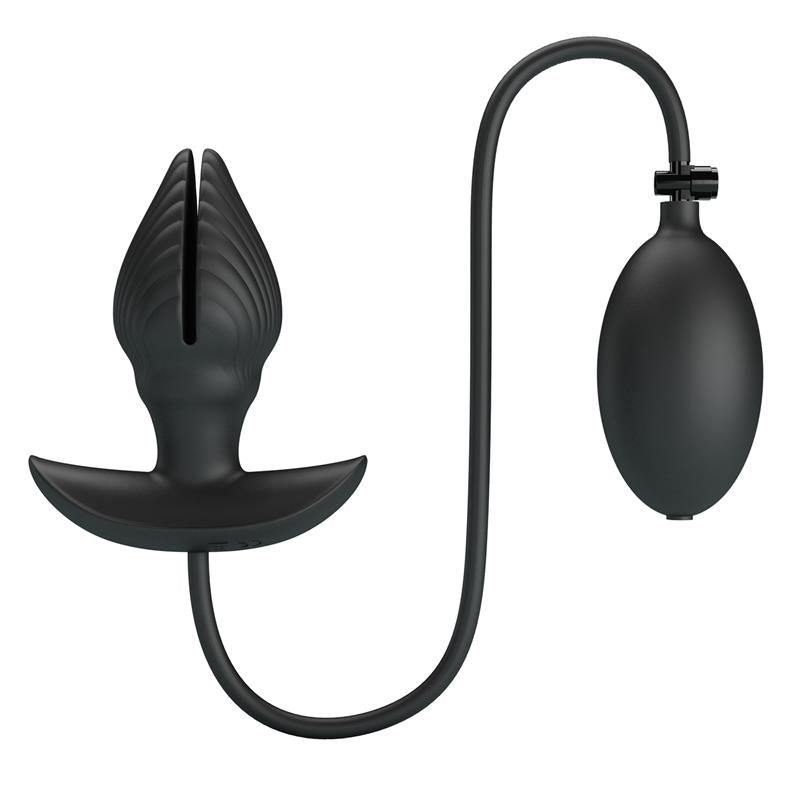 PRETTYLOVE - MANSON PLUT ANAL INFLABLE CON VIBRACIÓN