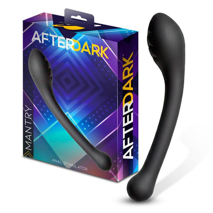 AFTERDARK - MANTRY ESTIMULADOR ANAL SILICONA