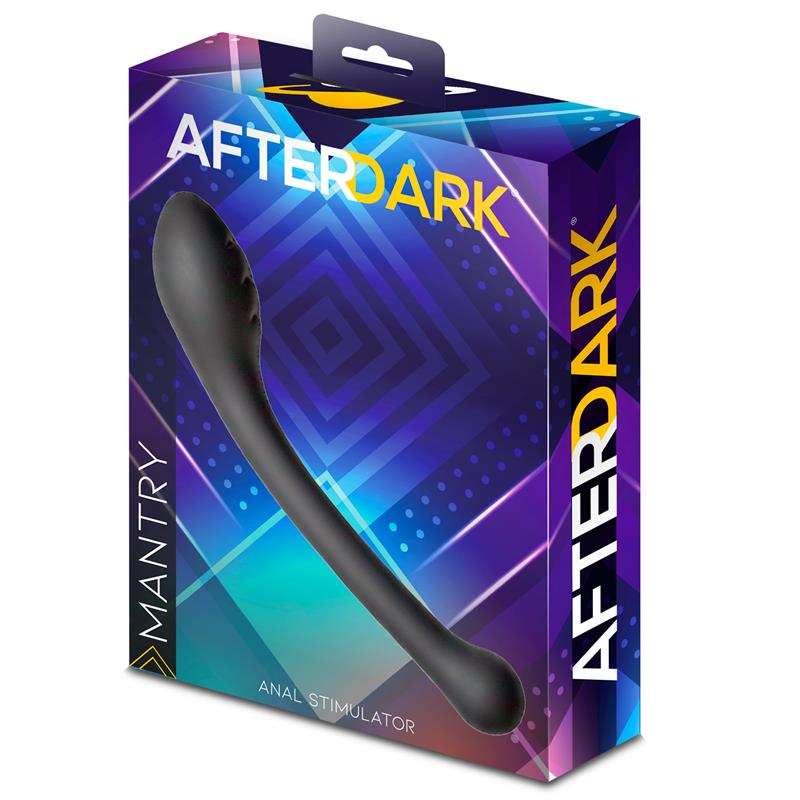 AFTERDARK - MANTRY ESTIMULADOR ANAL SILICONA