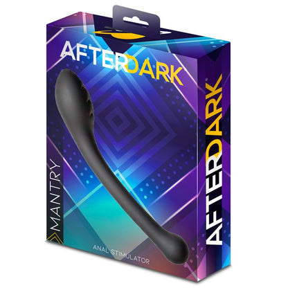 AFTERDARK - MANTRY ESTIMULADOR ANAL SILICONA