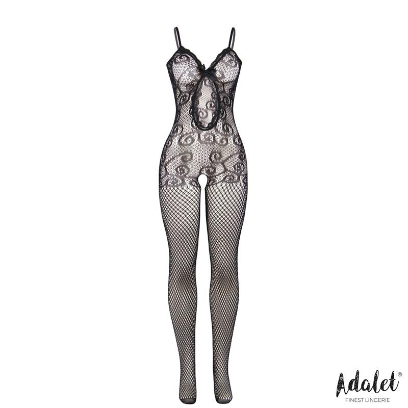 ADALET LINGERIE - MANY BODYSTOCKING ENTREPIERNA ABIERTA