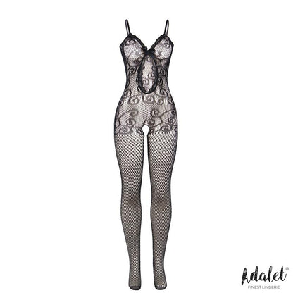 ADALET LINGERIE - MANY BODYSTOCKING ENTREPIERNA ABIERTA