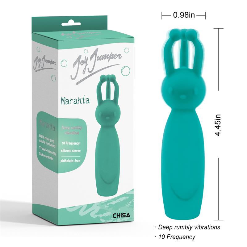 CHISA - MARANTA ESTIMULADOR CON VIBRACION