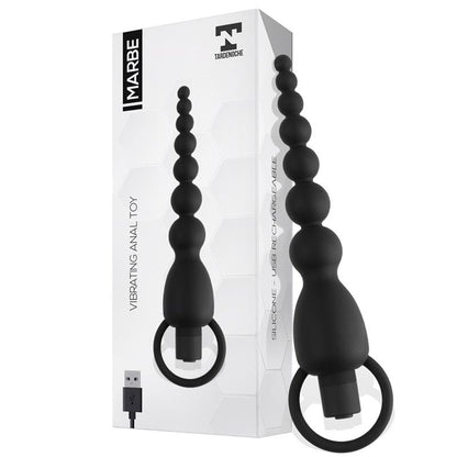 TARDENOCHE - MARBE CADEIA ANAL COM VIBRAÇÃO USB SILICONE