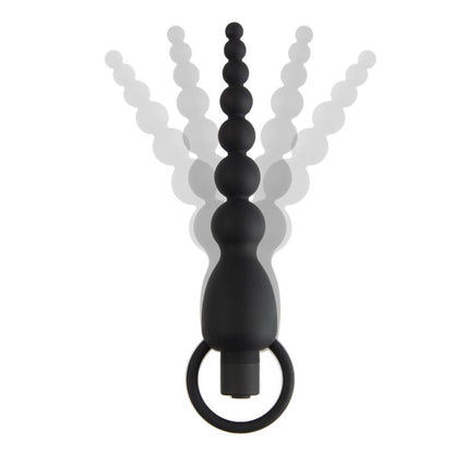 TARDENOCHE - MARBE CADENA ANAL CON VIBRACIÓN USB SILICONA