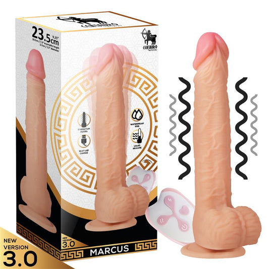 CENTAURO - MARCUS VIBRADOR REALISTA CONTROL REMOTO