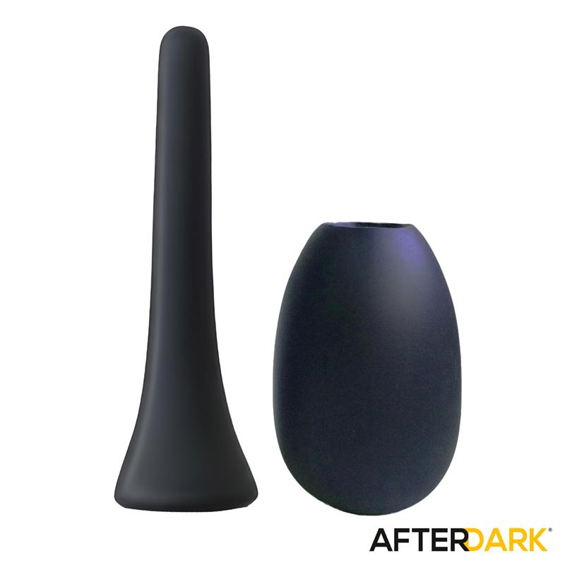 AFTERDARK - MAREN DUCHA ANAL SILICONA 160 ML