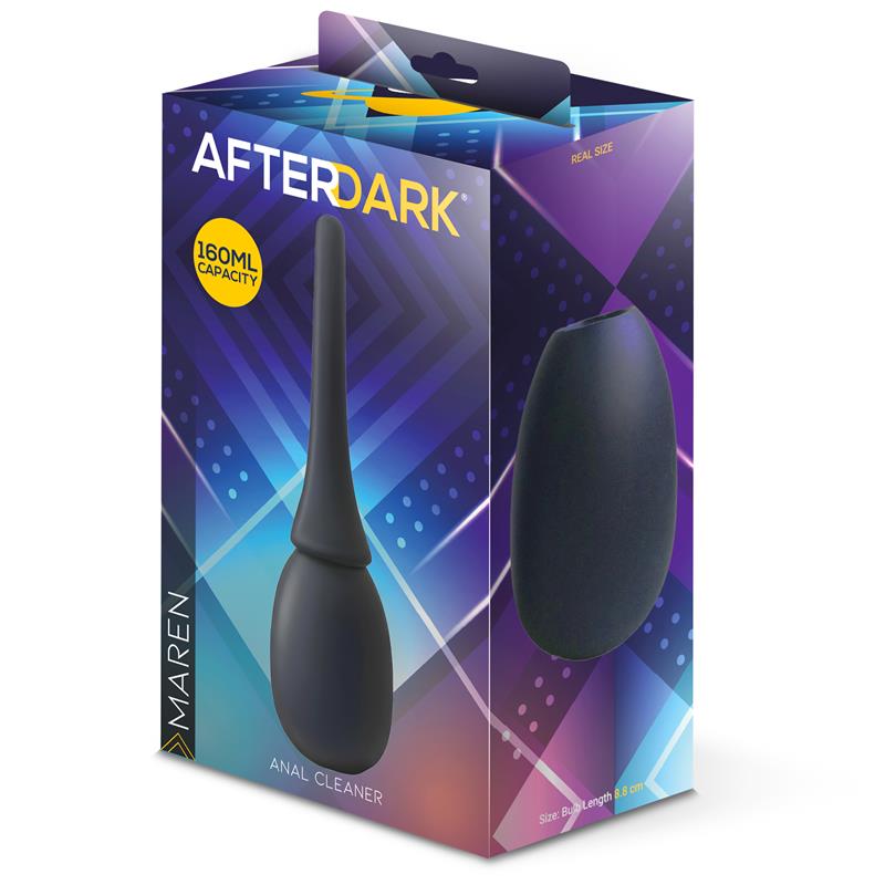 AFTERDARK - MAREN DUCHA ANAL SILICONA 160 ML