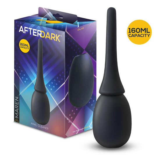 AFTERDARK - MAREN DUCHA ANAL SILICONA 160 ML