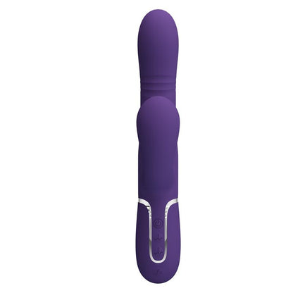 PRETTYLOVE - MARIANA VIBRADOR 4 EN 1 SILICONA MORADO