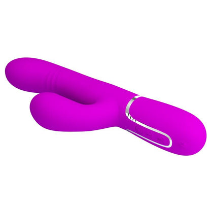 PRETTYLOVE - MARIANA VIBRADOR 4EN1 SILICONA FUCSIA
